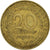 Coin, France, 20 Centimes, 1970