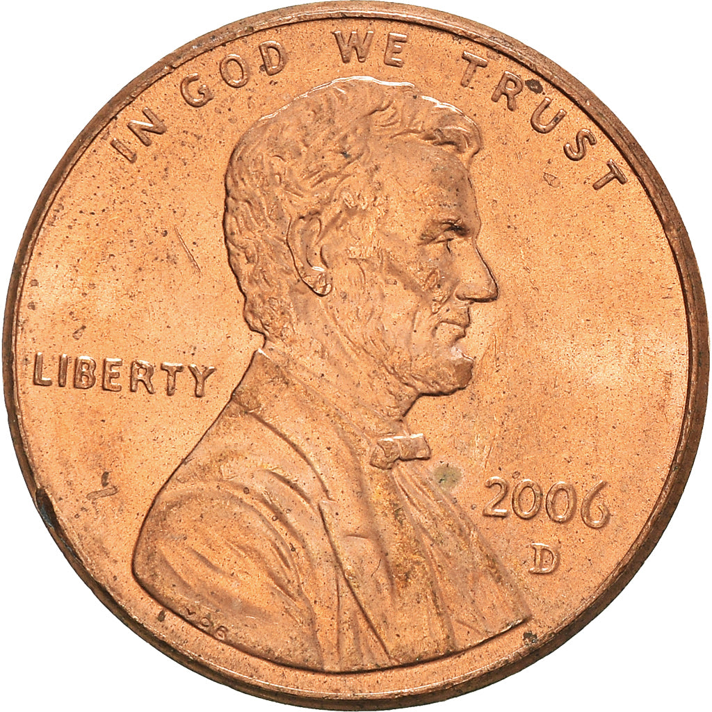 Münze, Vereinigte Staaten, Cent, 2006