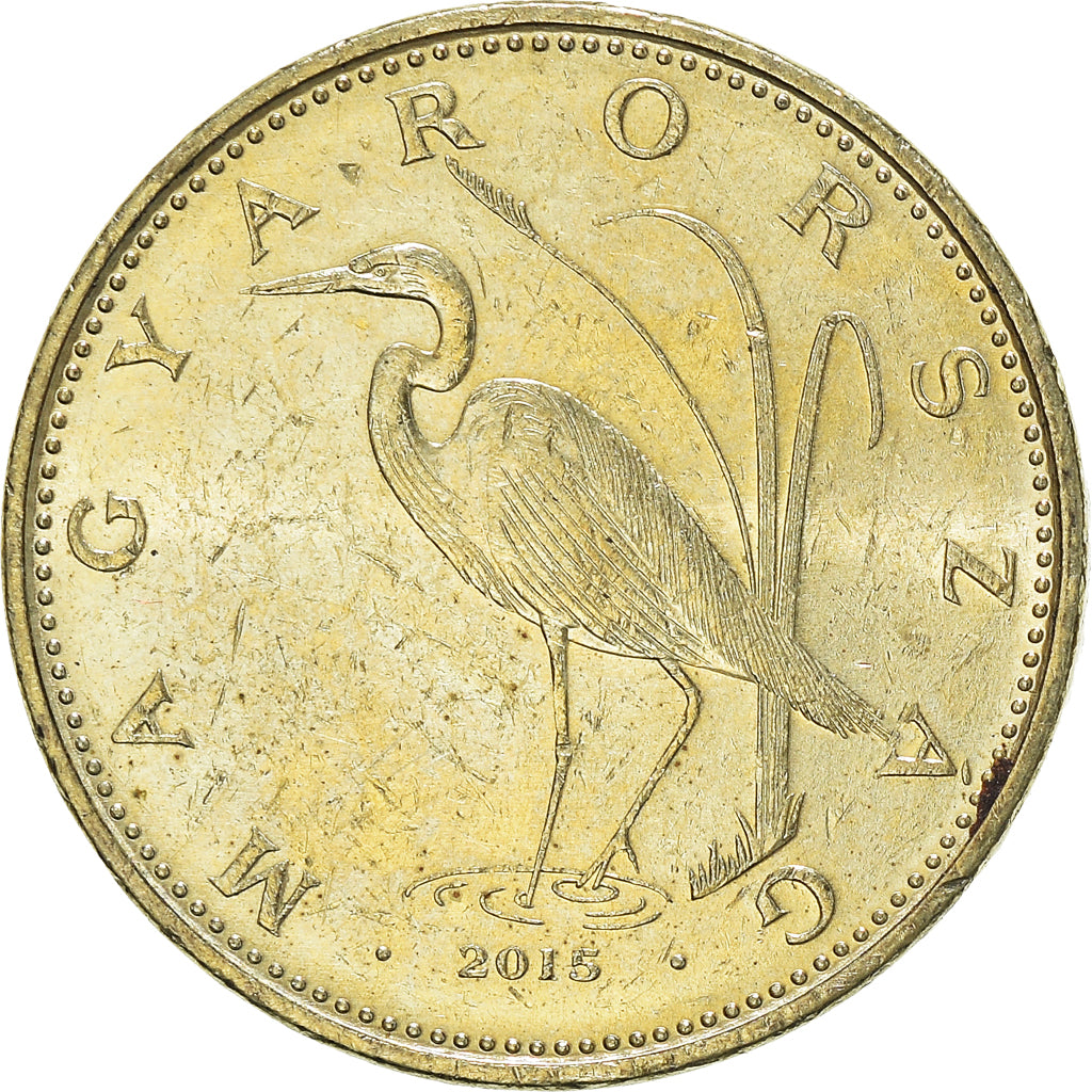 Moneda, Hungría, 5 Forint, 2015