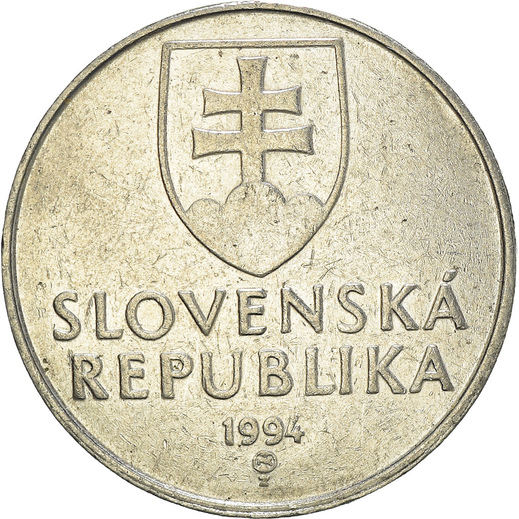 Coin, Slovakia, 2 Koruna, 1994