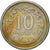 Moneta, Polonia, 10 Groszy, 1991
