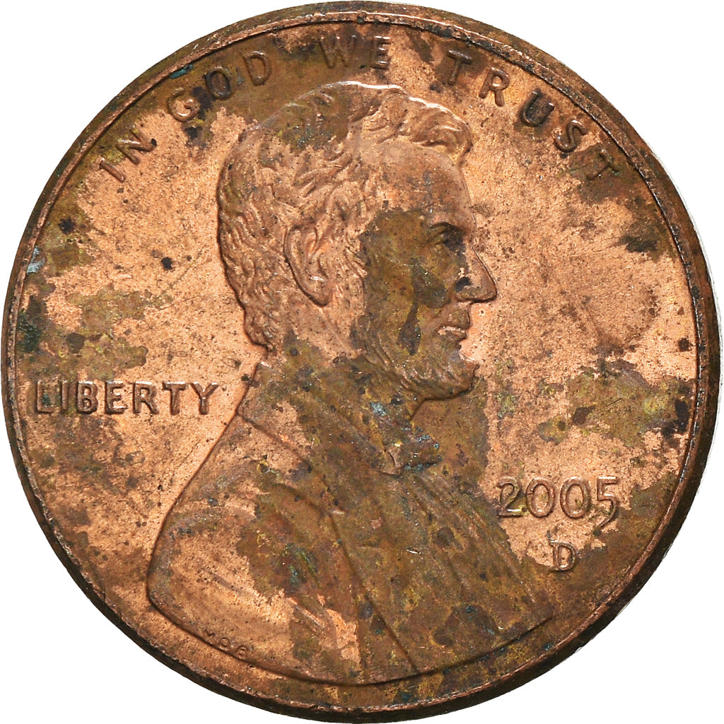 Münze, Vereinigte Staaten, Cent, 2005