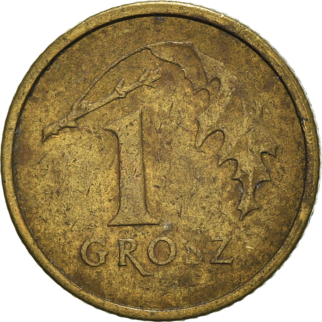 Moneta, Polonia, Grosz, 2005