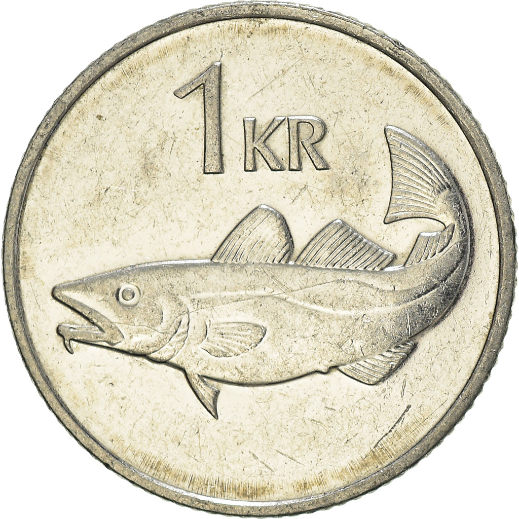 Coin, Iceland, Krona, 2006