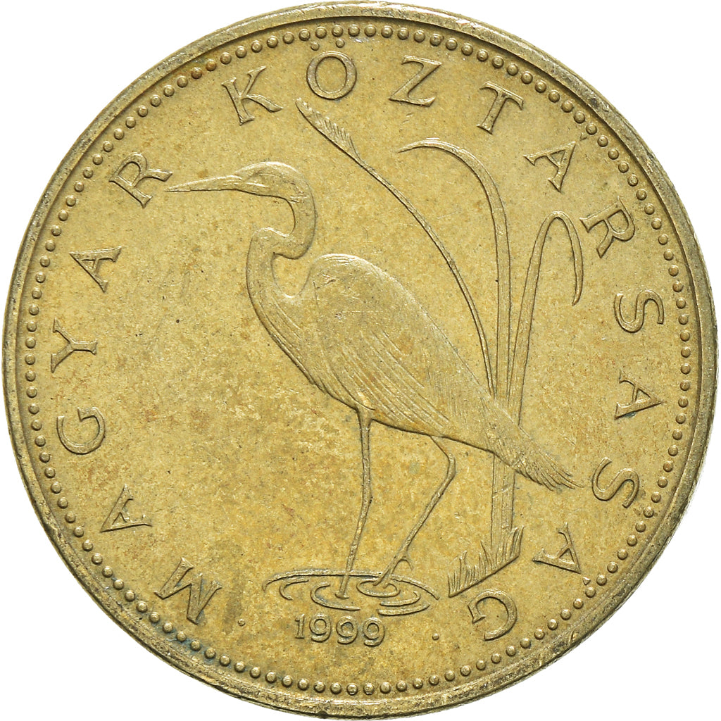 Münze, Ungarn, 5 Forint, 1999