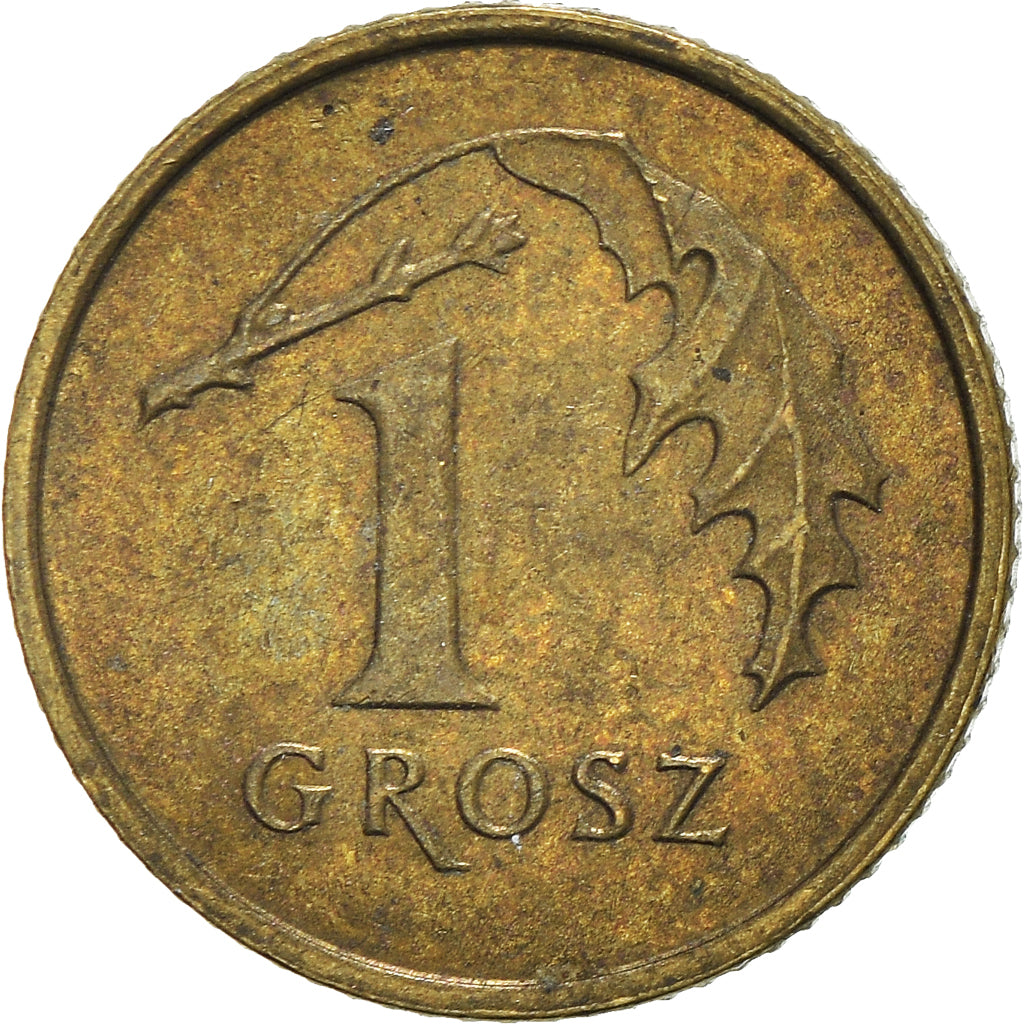 Moneta, Polonia, Grosz, 1998
