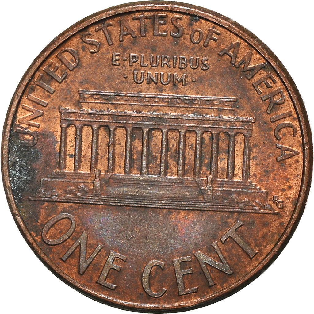 Moneta, Stati Uniti, Cent, 1999