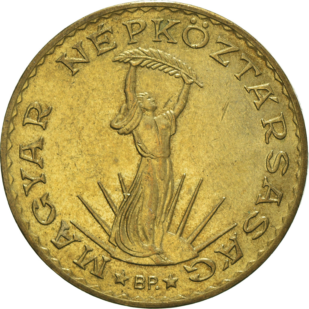 Moneda, Hungría, 10 Forint, 1987