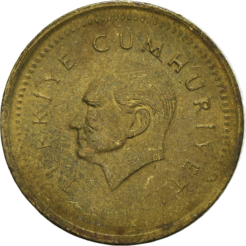 Moneta, Turchia, 5000 Lira, 1995