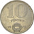 Moneda, Hungría, 10 Forint, 1972