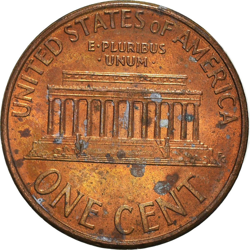 Coin, United States, Cent, 1994