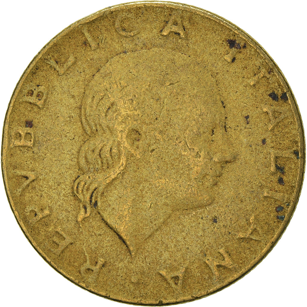 Munten, Italië, 200 Lire, 1979