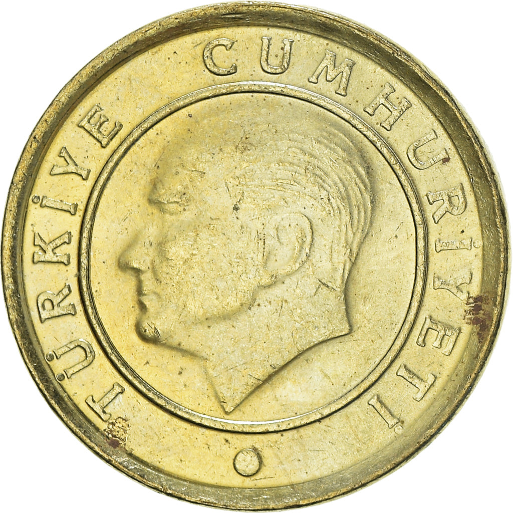 Moneda, Turquía, 10 Kurus, 2015