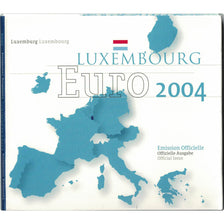 Luxembourg, Euro Set of 9 coins, 2004