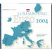 Luxembourg, Euro Set of 9 coins, 2004