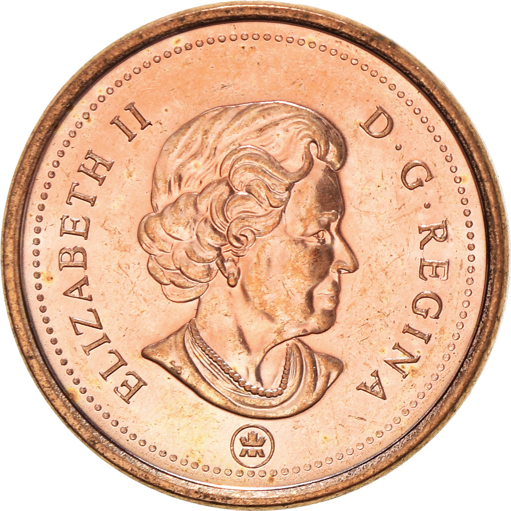 Moneta, Canada, Cent, 2008