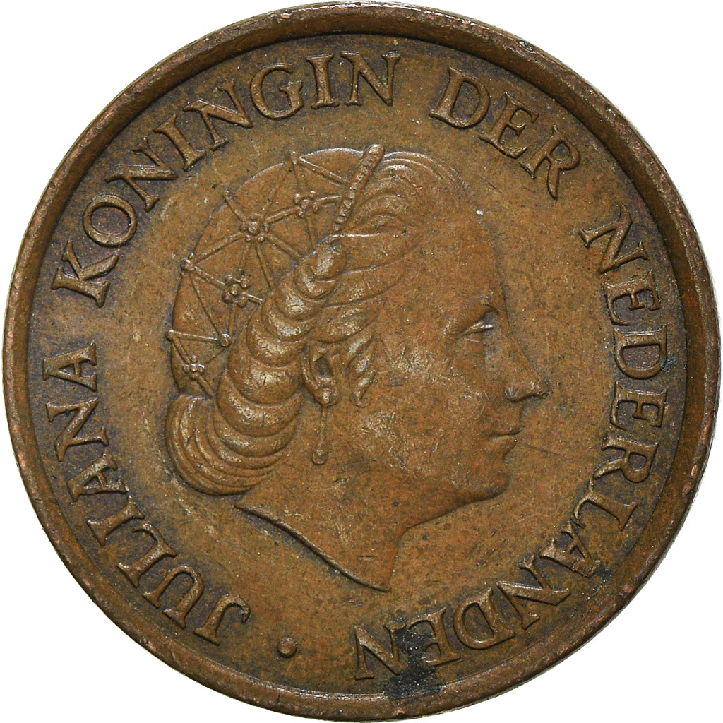 Münze, Niederlande, 5 Cents, 1980