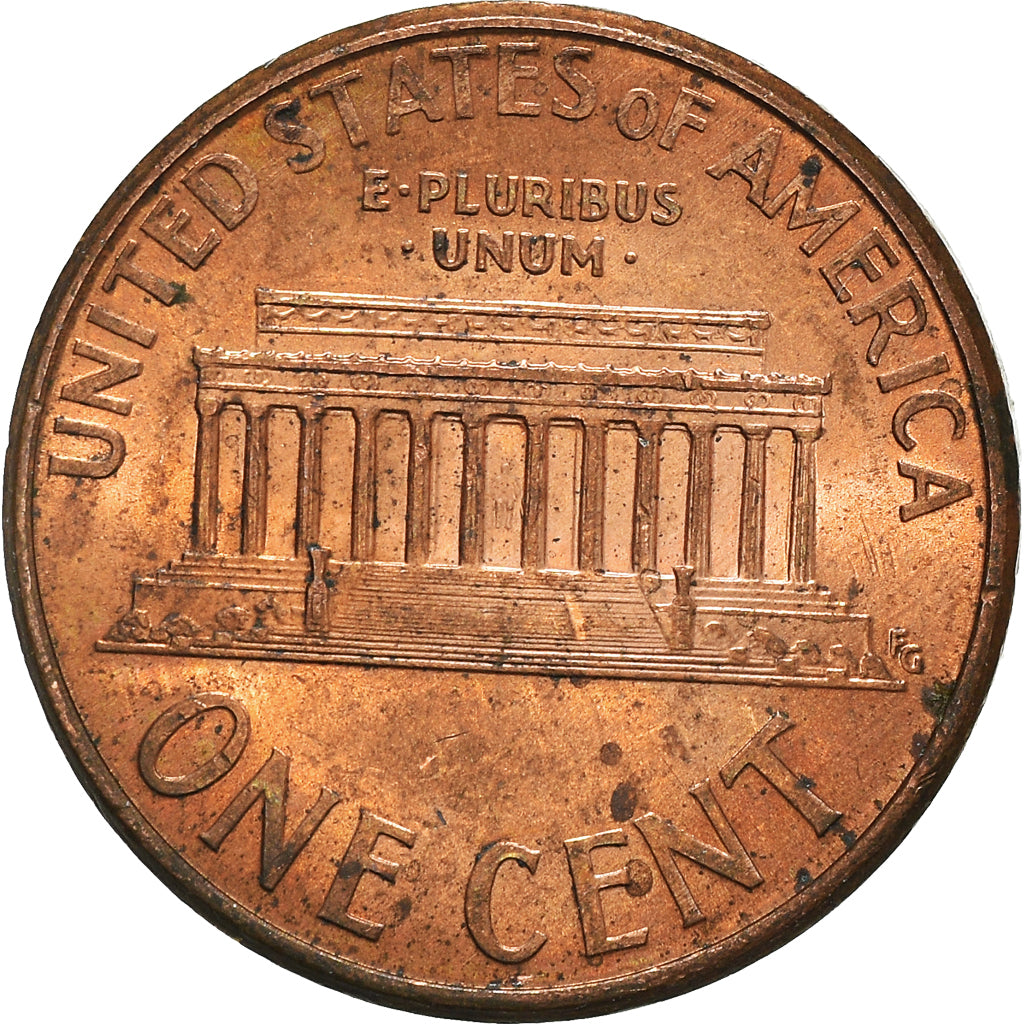 Moneta, Stati Uniti, Cent, 2001