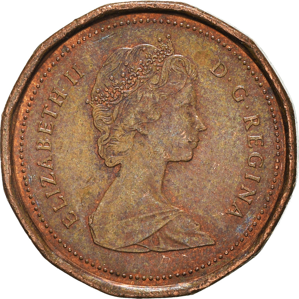 Moneta, Canada, Cent, 1989