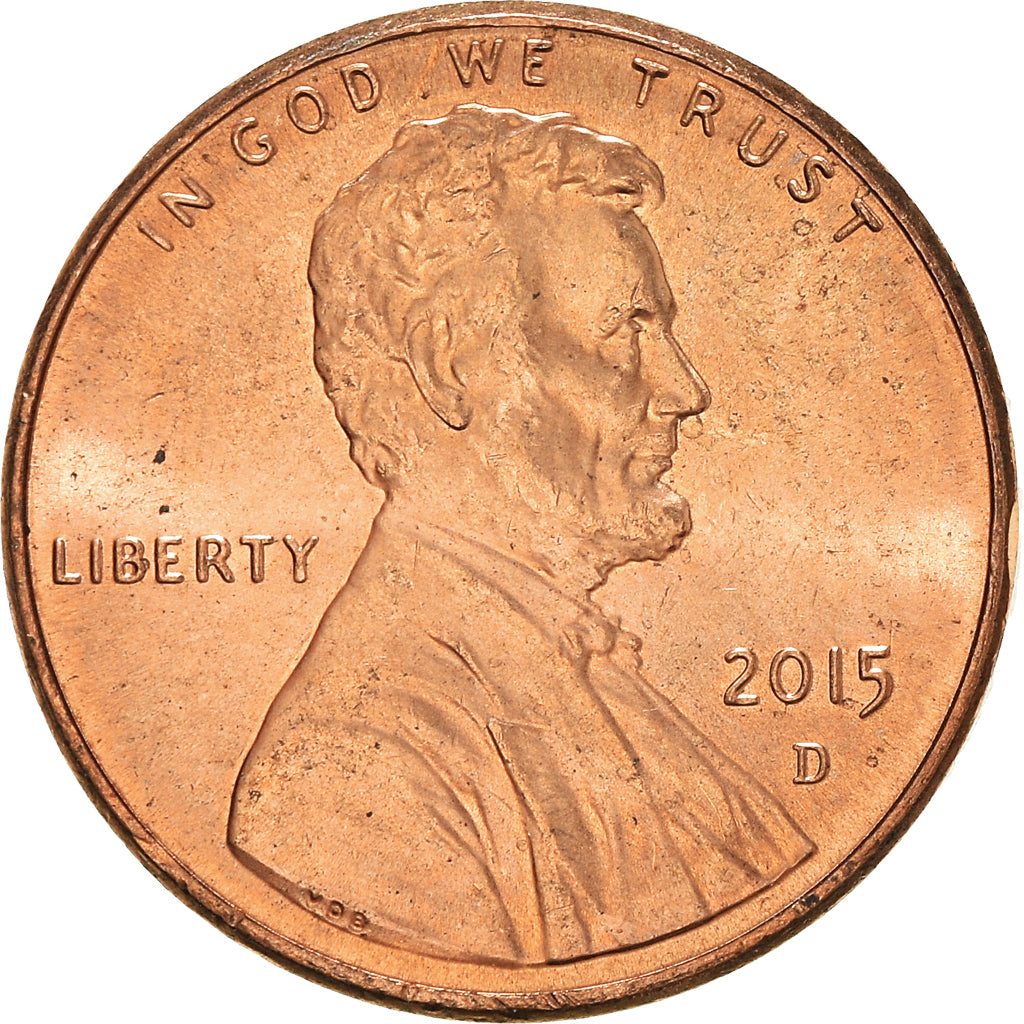 Moneta, Stati Uniti, Cent, 2015