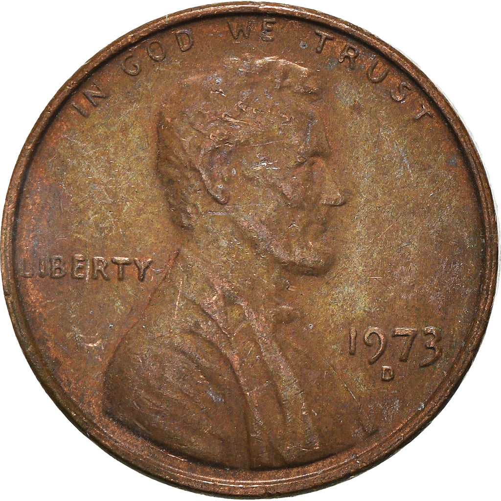 Münze, Vereinigte Staaten, Cent, 1973