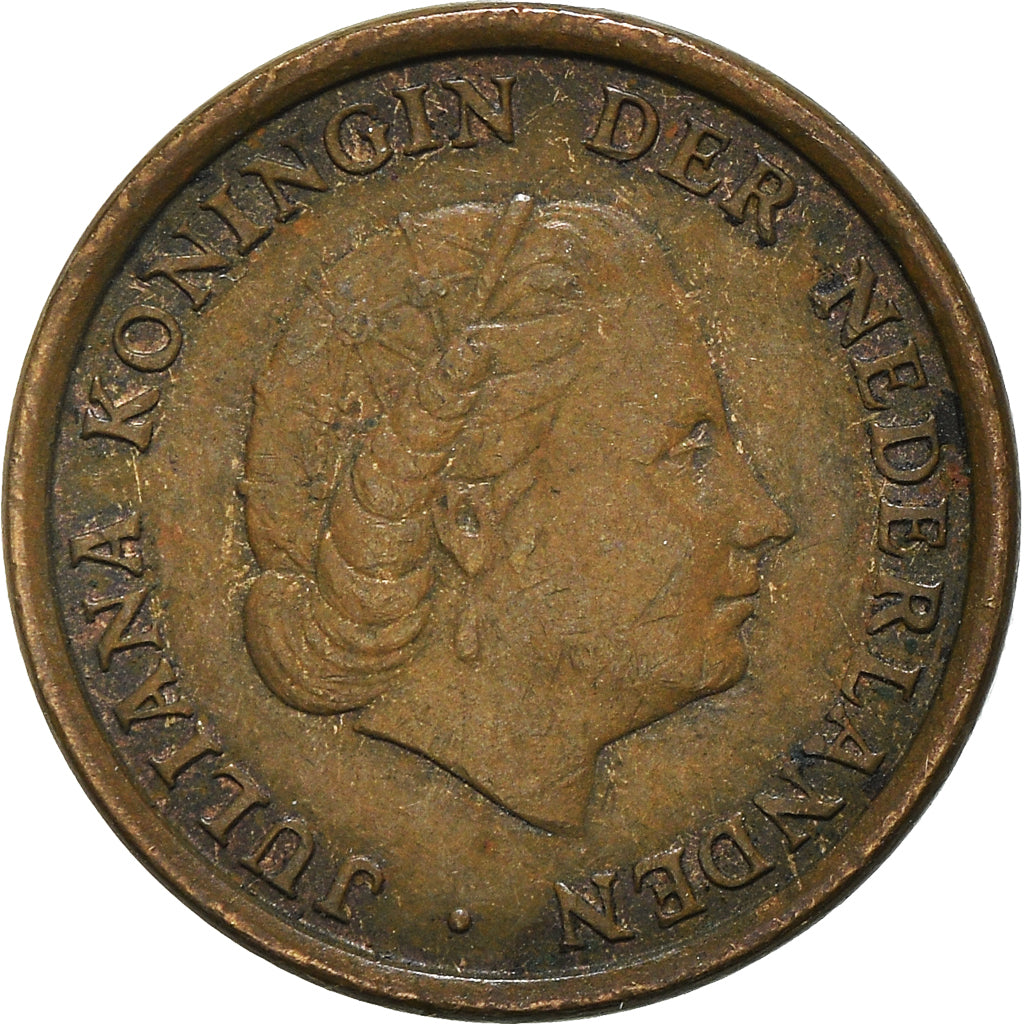 Münze, Niederlande, Cent, 1966