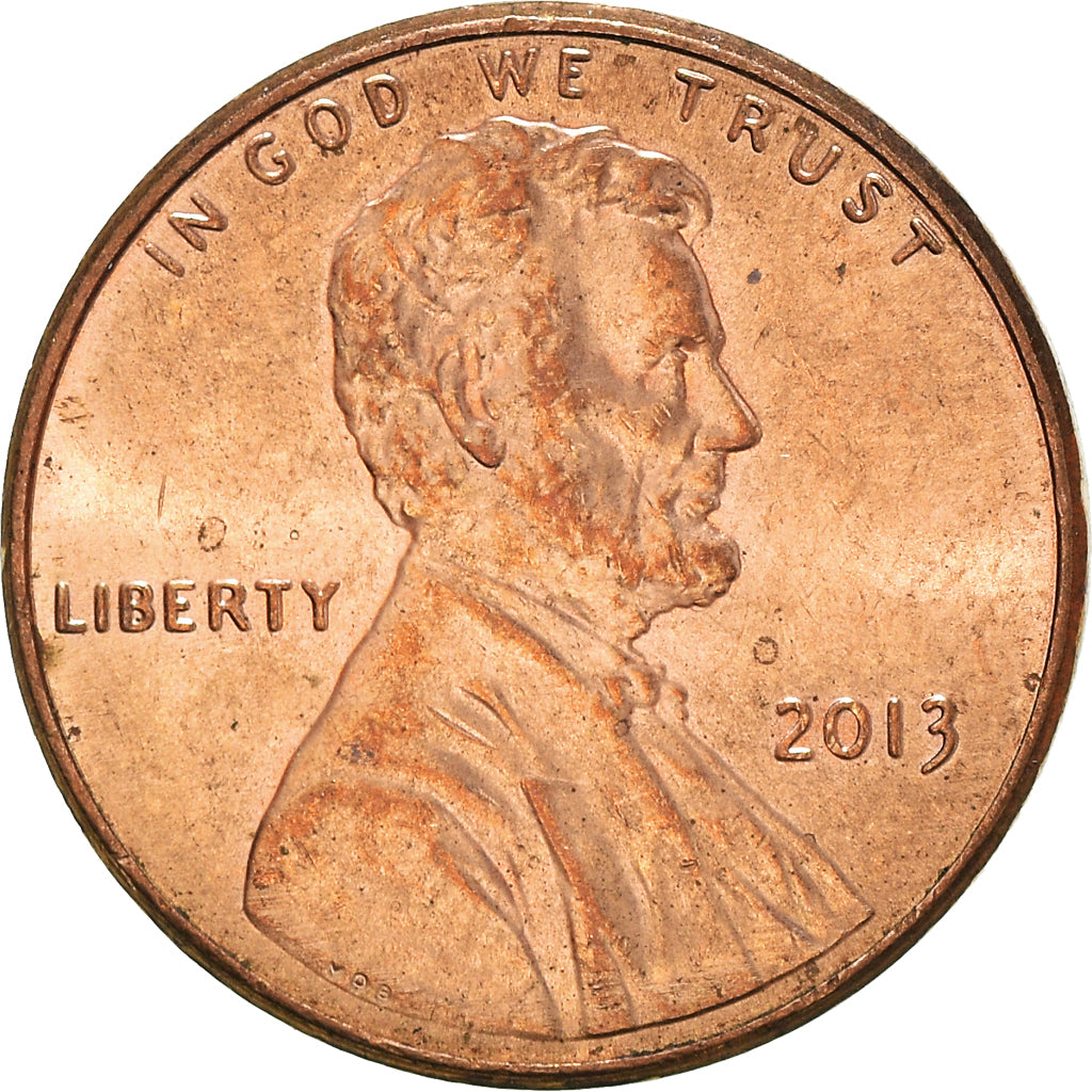 Münze, Vereinigte Staaten, Cent, 2013