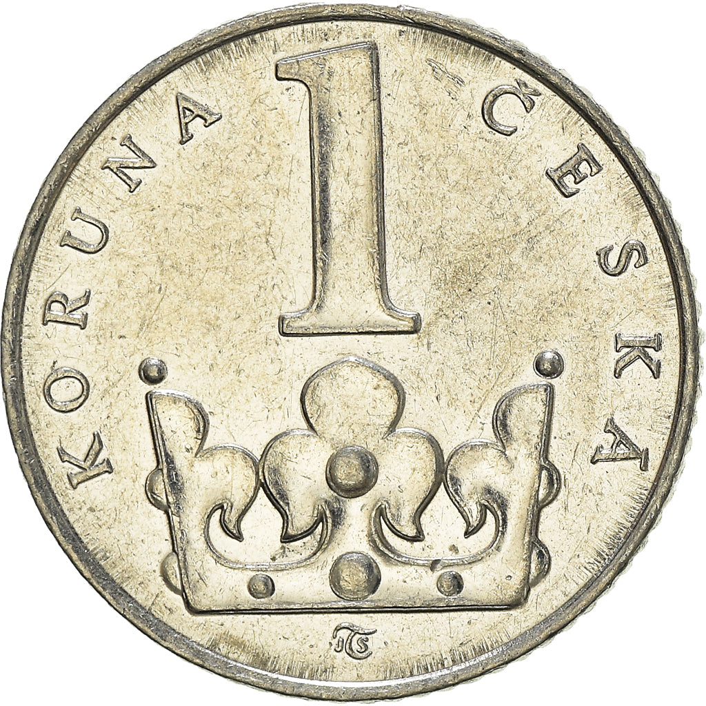 Moneda, República Checa, Koruna, 1994