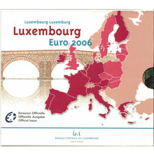 Luxembourg, Euro Set of 9 coins, 2006