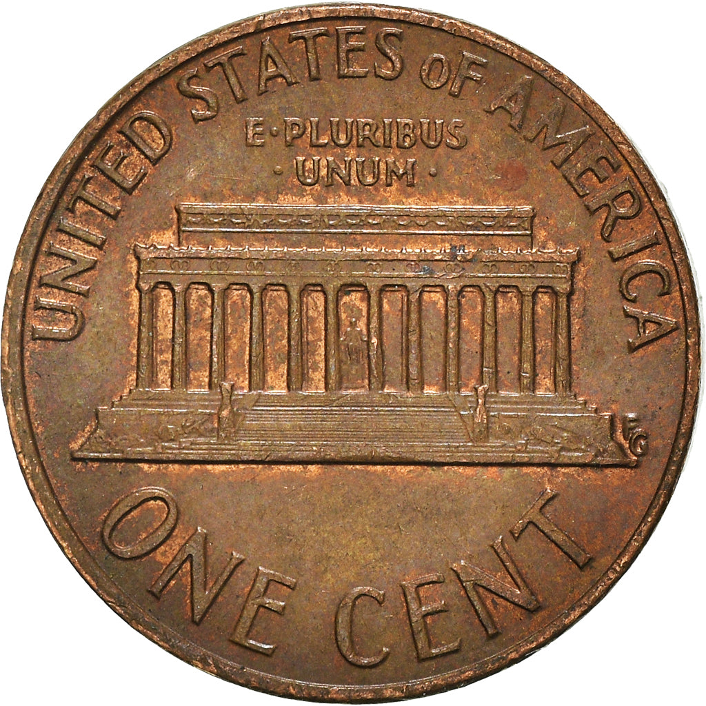 Moneta, Stati Uniti, Cent, 1973