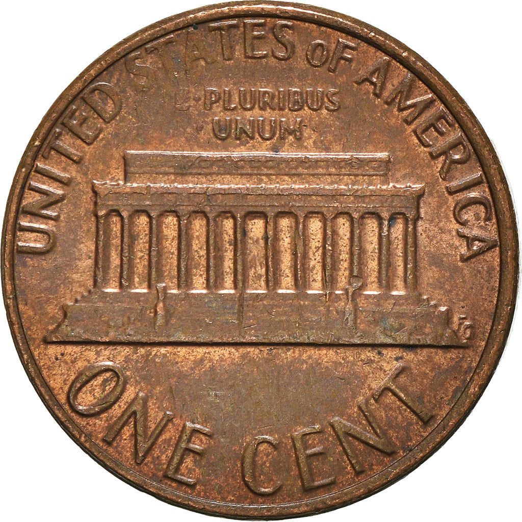 Coin, United States, Cent, 1982