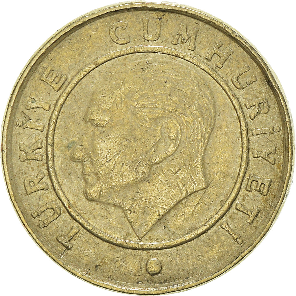 Munten, Turkije, 10 Kurus, 2009