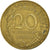 Monnaie, France, 20 Centimes, 1976