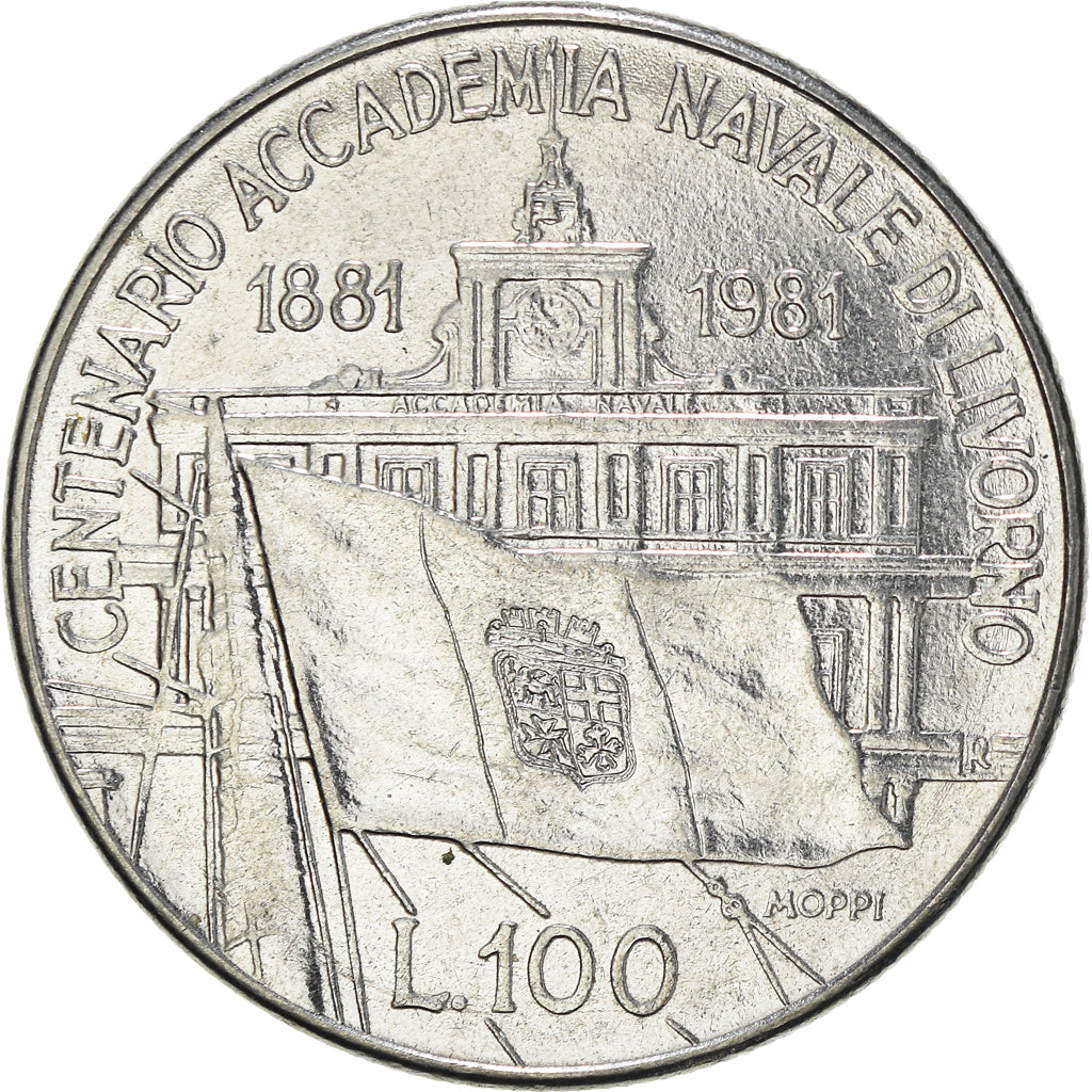 Coin, Italy, 100 Lire, 1981