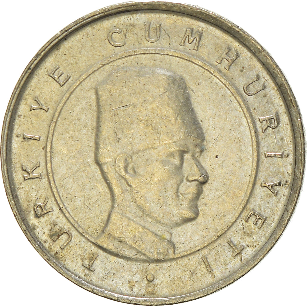 Munten, Turkije, 10 New Kurus, 2005