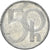 Moneda, República Checa, 50 Haleru, 1993