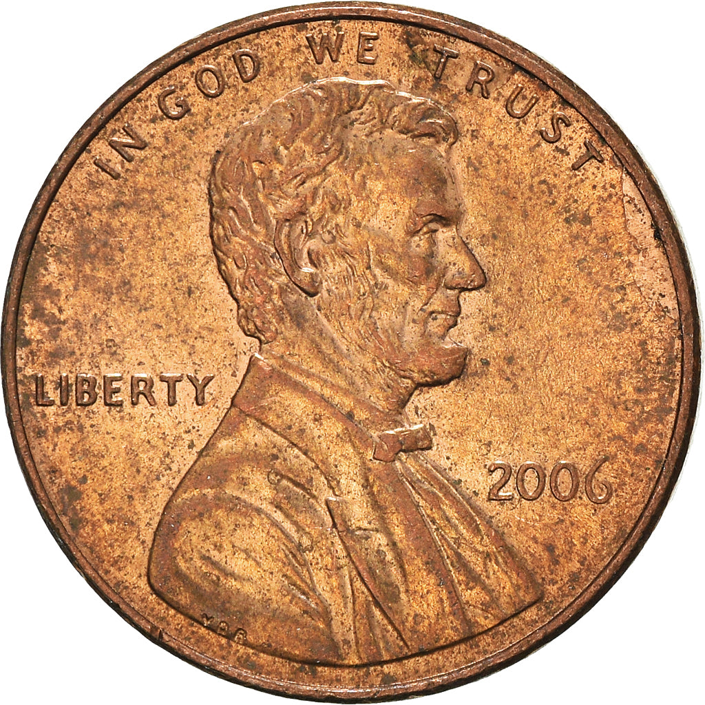 Münze, Vereinigte Staaten, Cent, 2006