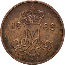 Coin, Denmark, 5 Öre, 1988
