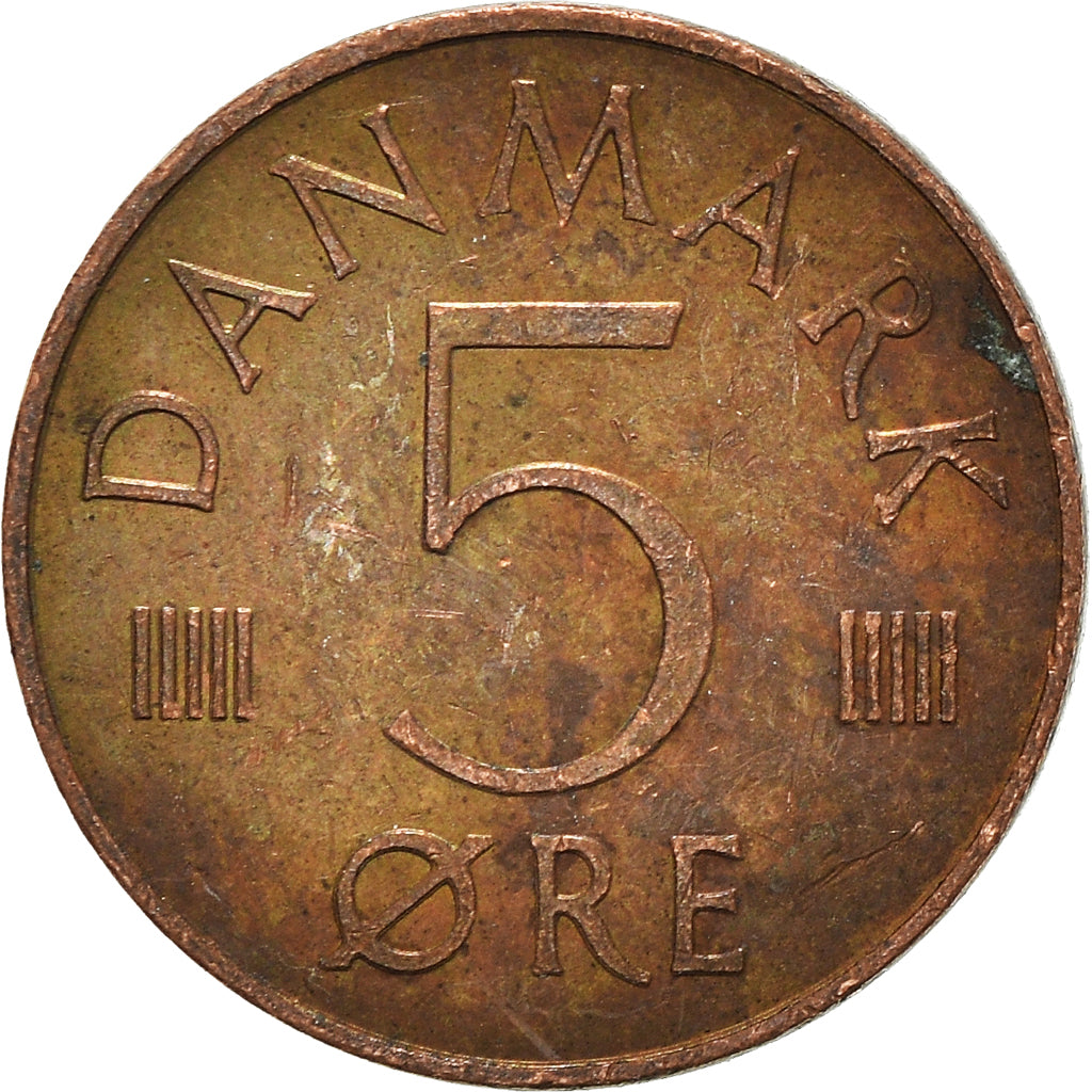 Coin, Denmark, 5 Öre, 1988