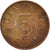 Coin, Denmark, 5 Öre, 1988
