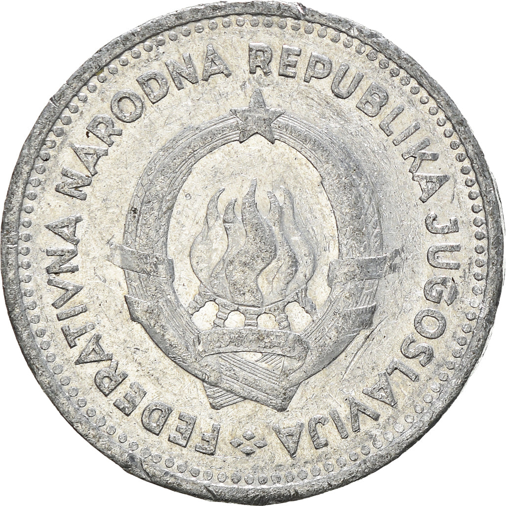 Moneda, Yugoslavia, 2 Dinara, 1953