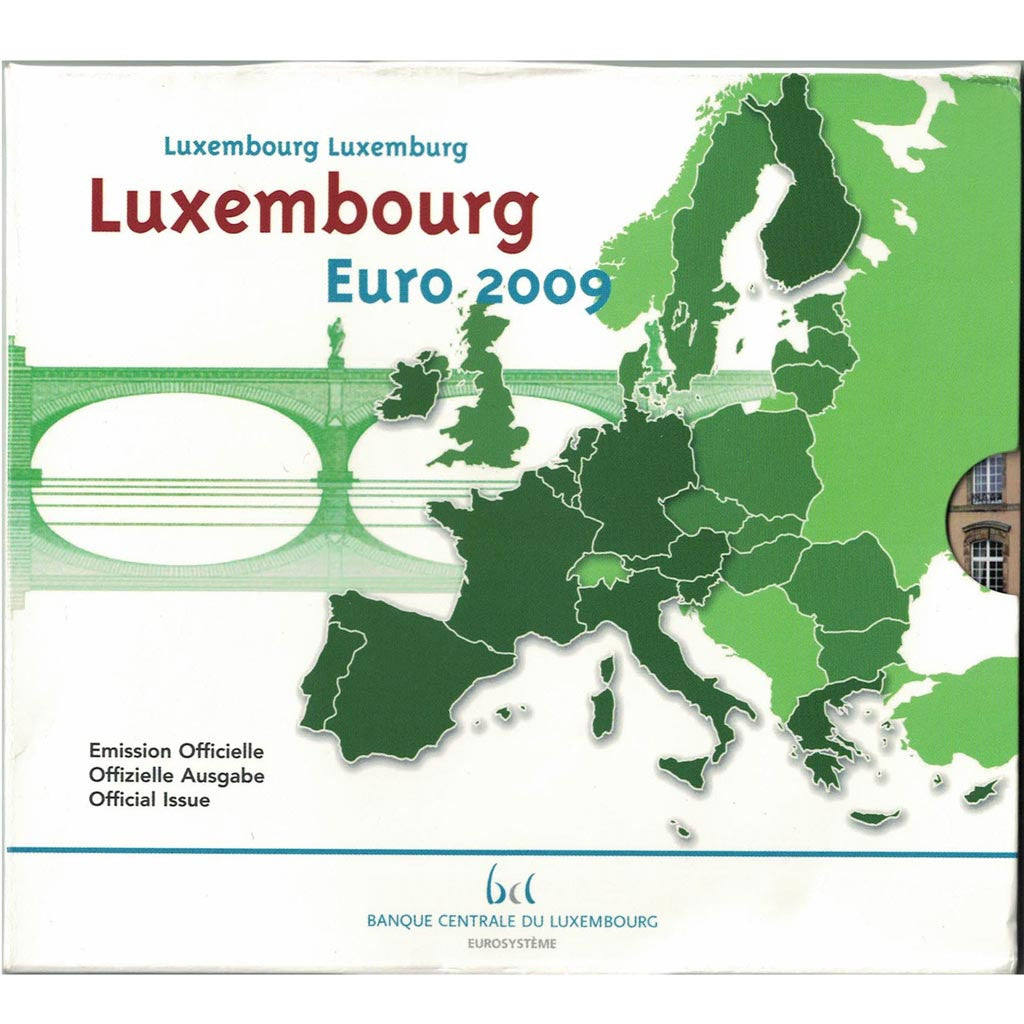 Luxembourg, Set, 2009, MS(65-70)