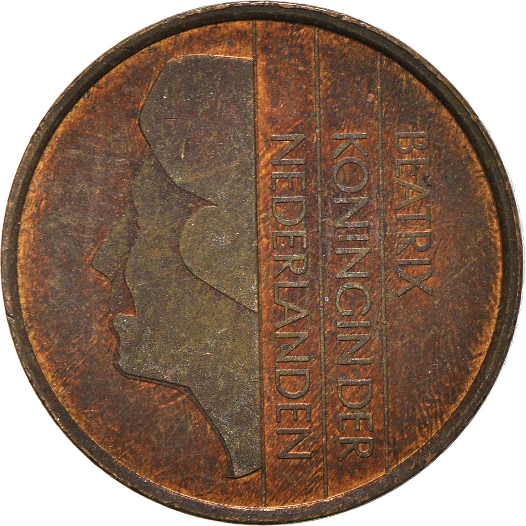 Monnaie, Pays-Bas, 5 Cents, 1987