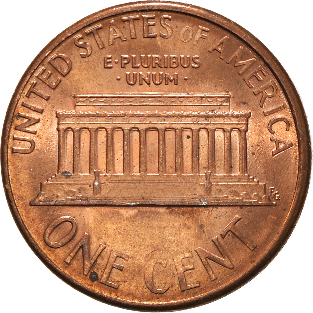 Moneta, Stati Uniti, Cent, 1992