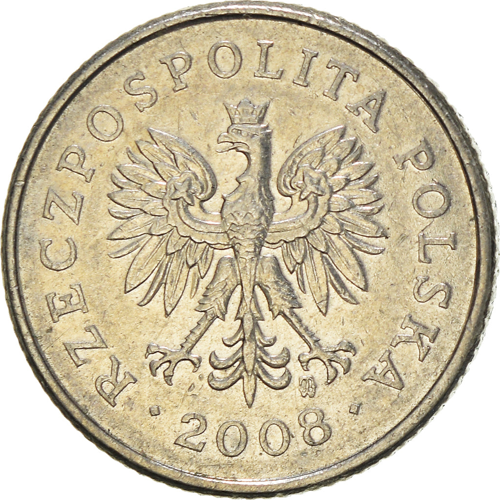 Munten, Polen, 20 Groszy, 2008