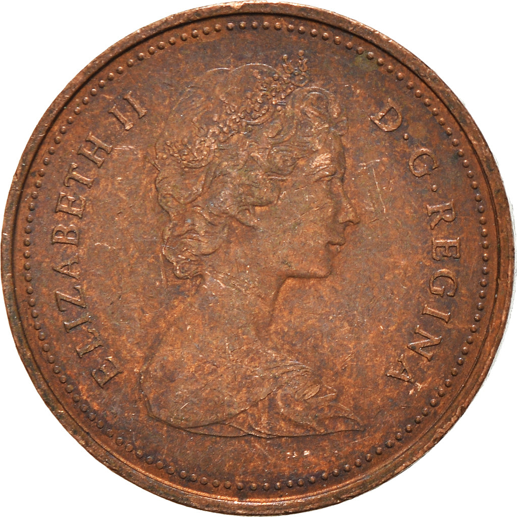 Moneta, Canada, Cent, 1981