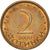Monnaie, Bulgarie, 2 Stotinki, 2000