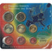 Spain, Euro Set of 8 coins, 1999