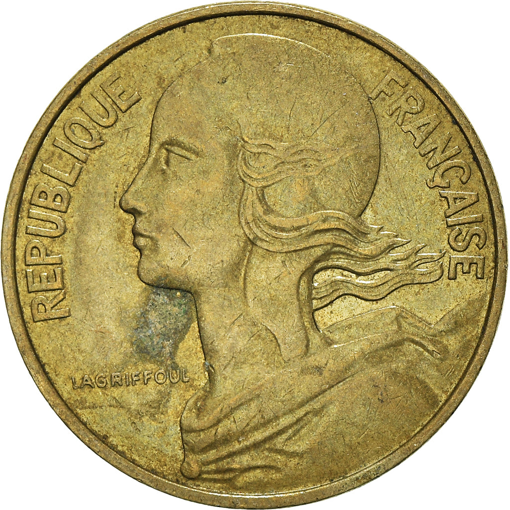 Moneda, Francia, 10 Centimes, 1979