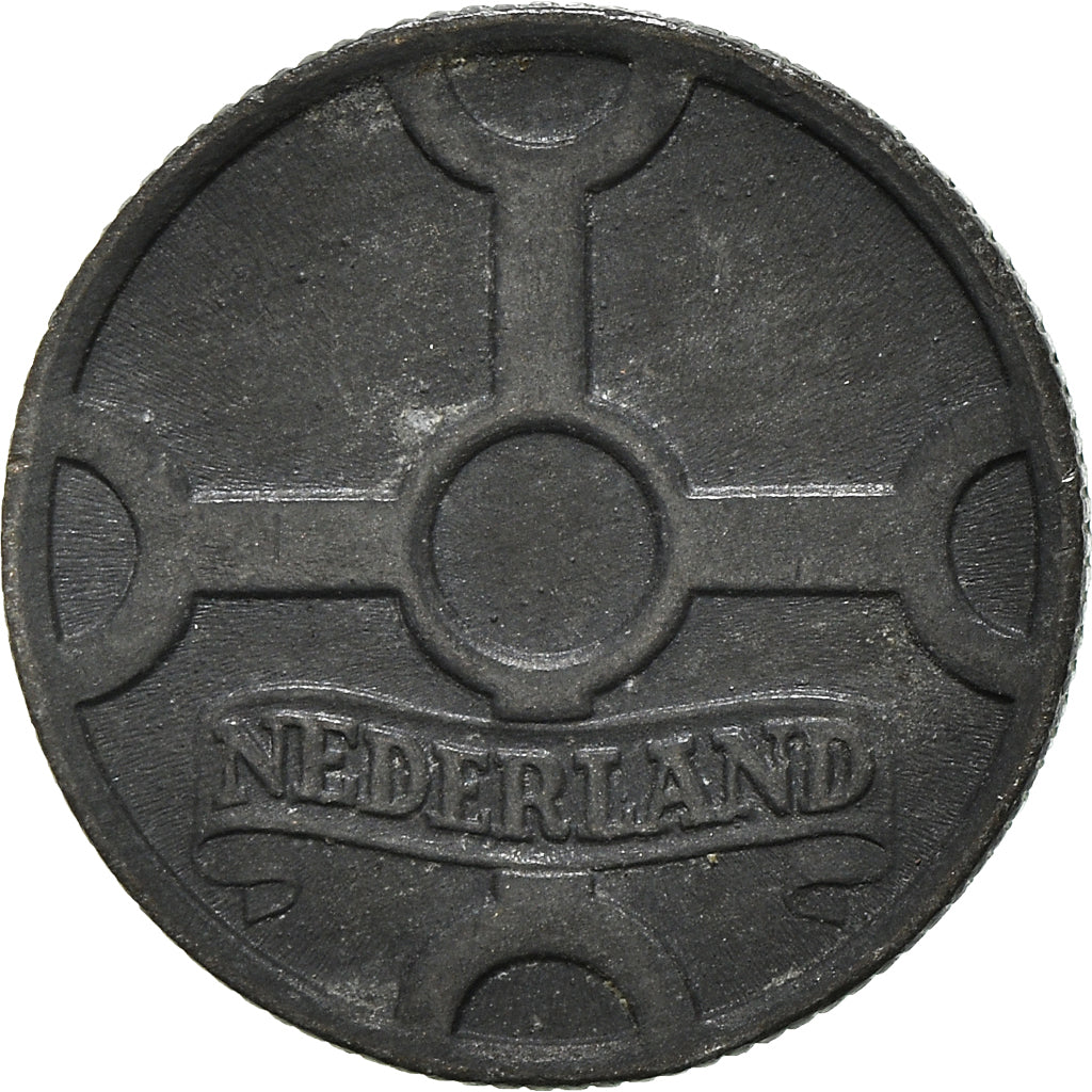 Moeda, Países Baixos, Cent, 1942